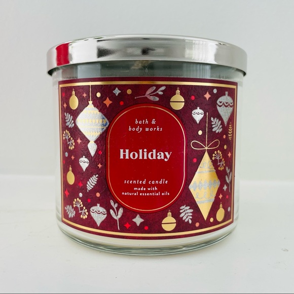 Bath & Body Works Other Bath And Body Works Holiday Candle Poshmark